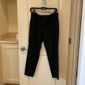 Theory Grey knit pants size 8